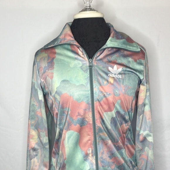 Adidas Pastel Camo Europa Track Jacket - Picture 4 of 8